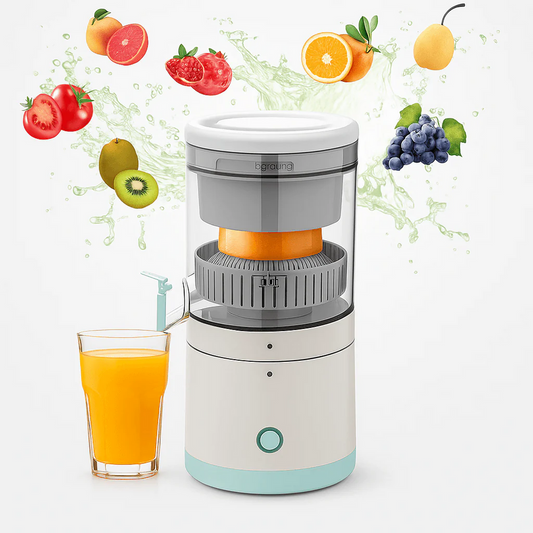 Electric Orange Juicer Machine | Wireless Citrus Press Juicer | for Home & Kitchen