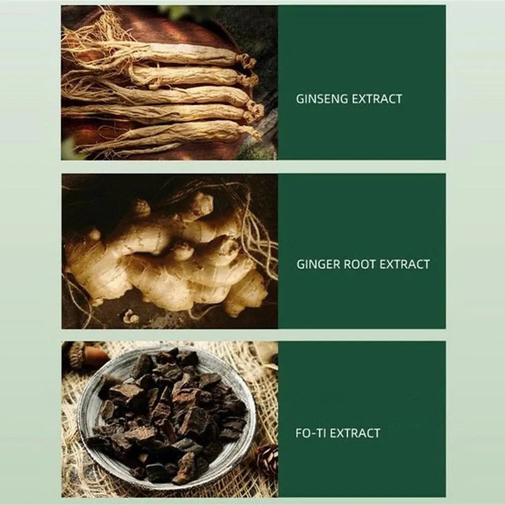 Korean 3 in 1 Herbal Plant Hair Dye Shampoo 100ml